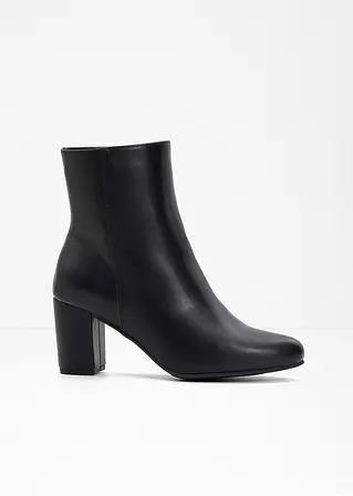 Stiefelette in schwarz - bonprix