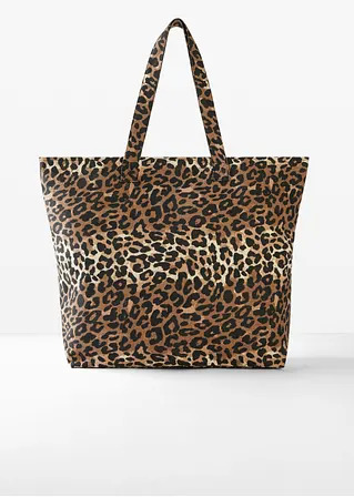 Shopper in schwarz von vorne - bonprix