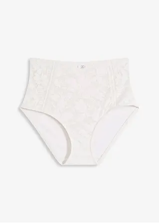 Shape Slip mit mittlerer Formkraft in weiß von vorne - bonprix