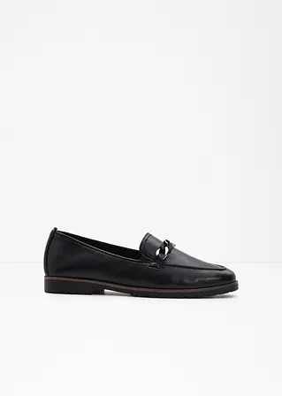 Tamaris Loafer in schwarz - Tamaris