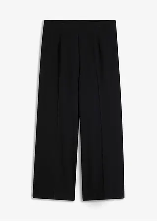 Culotte in schwarz von vorne - bonprix