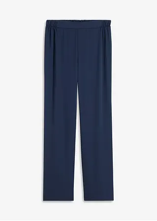 Hose in blau von vorne - bonprix