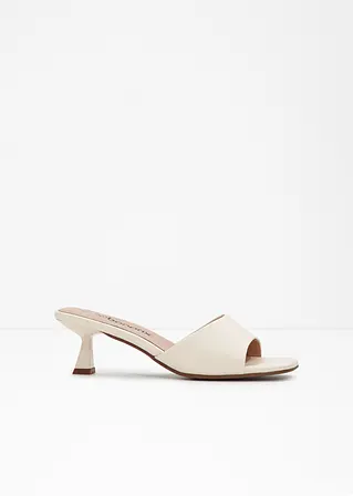 Pantolette in beige - bonprix