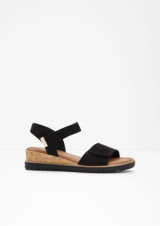 Tamaris Sandalette in schwarz - Tamaris