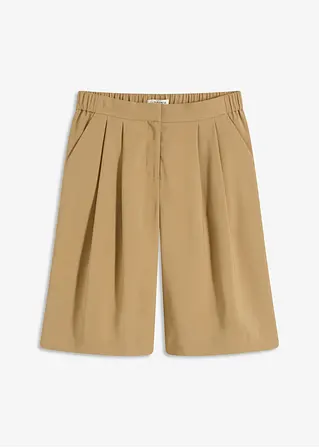 Bermuda in braun von vorne - bonprix