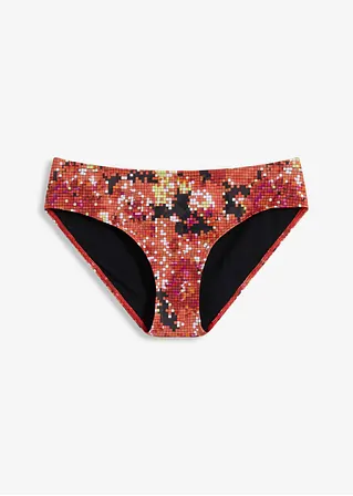 Bikinihose in orange von vorne - bonprix