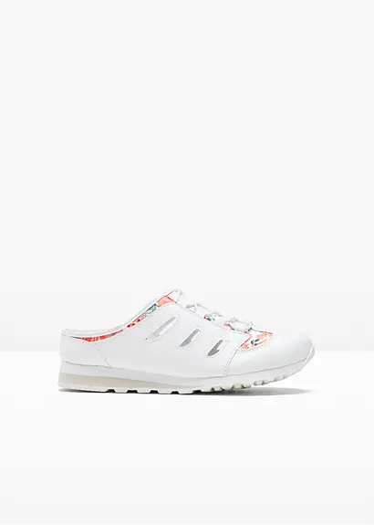 Slipper in weiß - bonprix