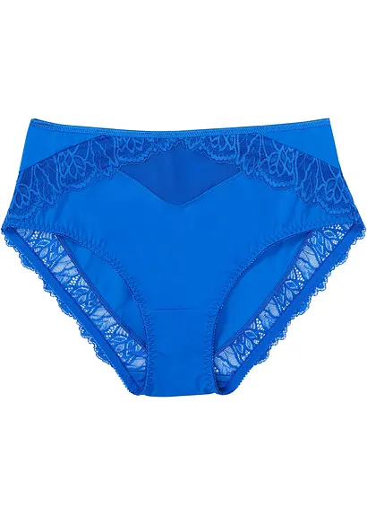 Maxislip in blau von vorne - bonprix