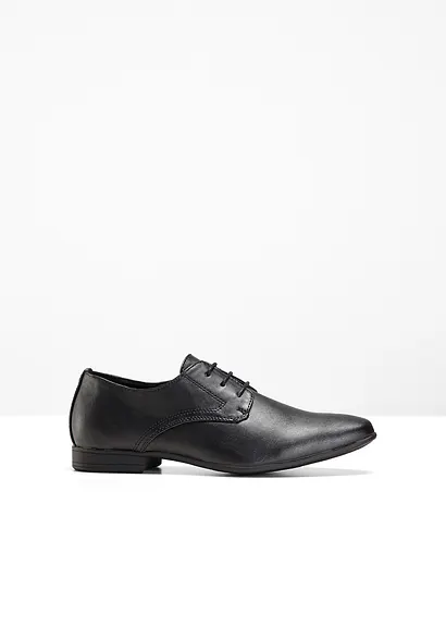Schnürschuh in schwarz - bonprix