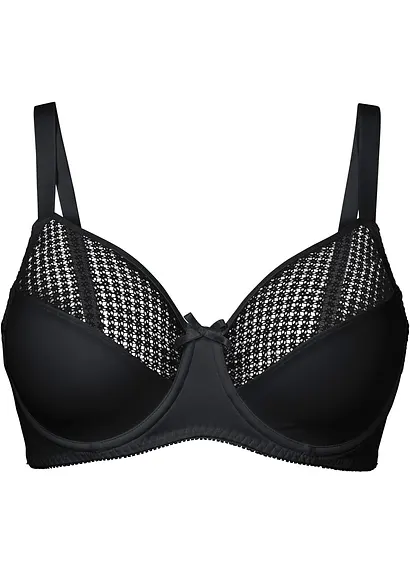 Minimizer-BH in schwarz von vorne - bonprix