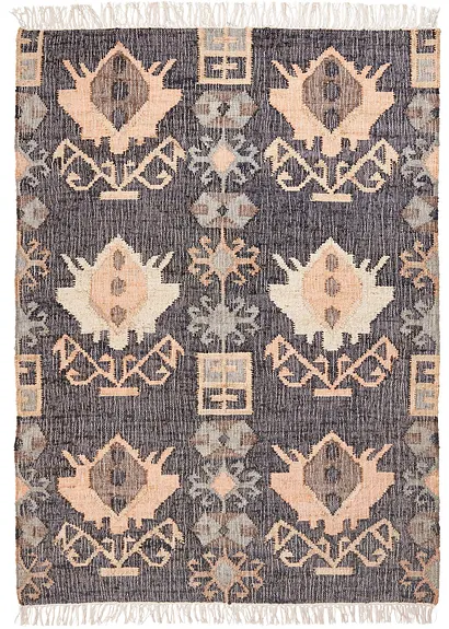 Kelim-Teppich in Orient Musterung in beige - bpc living bonprix collection