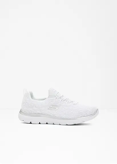 Skechers Sneaker  mit Memory Foam in weiß - Skechers