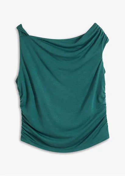 Shirt in grün von vorne - bonprix