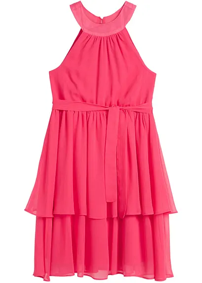 Midikleid in pink von vorne - bonprix