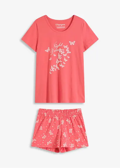 Shorty in pink von vorne - bonprix