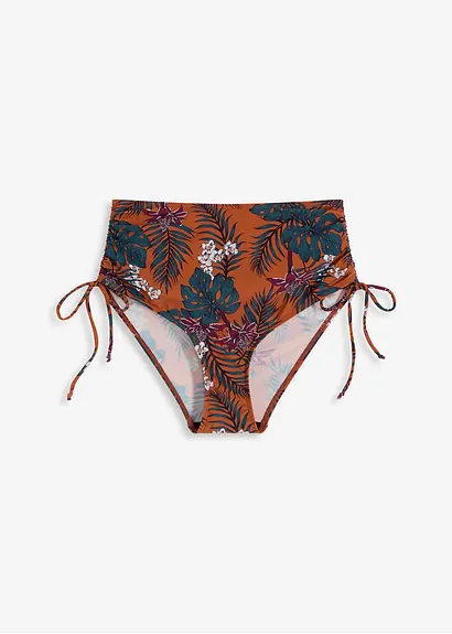 Bikinihose in braun von vorne - bonprix