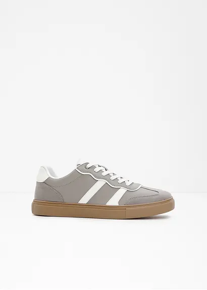 Sneaker in grau - bonprix
