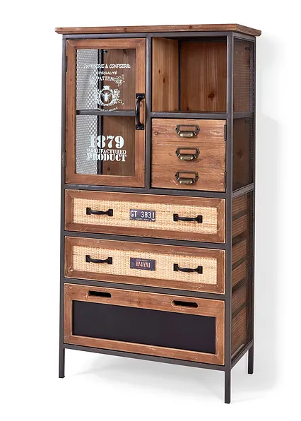 Schrank in beige von vorne - bonprix