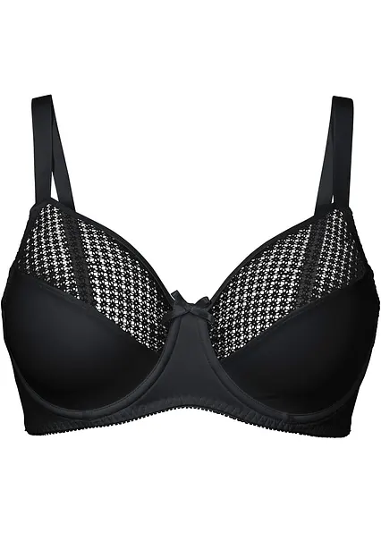 Minimizer-BH in schwarz von vorne - bonprix
