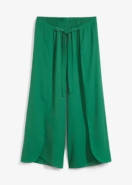 Hose in grün von vorne - bonprix