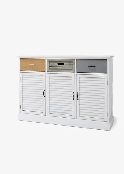 Sideboard in weiß von vorne - bonprix