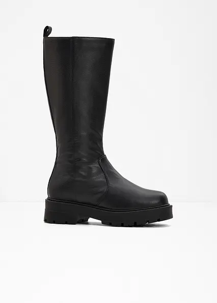 Stiefel in schwarz - bonprix