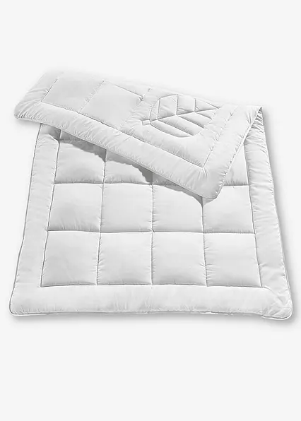 Allergiker Bettdecke mittel in weiß - bonprix