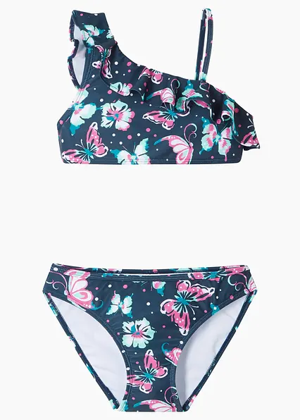 Bikini (2-tlg. Set) in blau - bonprix
