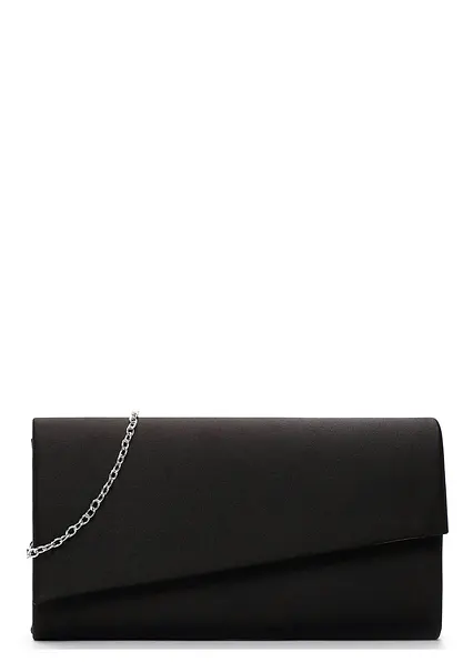 Tamaris Clutch in schwarz von vorne - Tamaris
