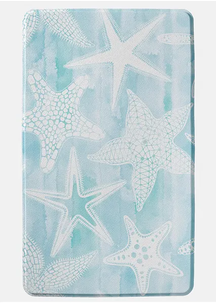 Badematte mit Memory Schaum in blau - bonprix