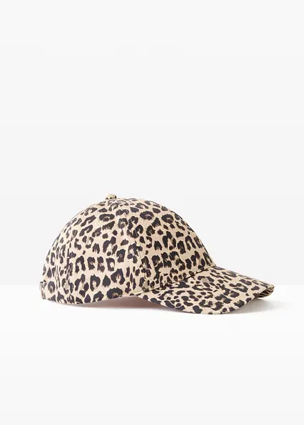 Cap in schwarz von vorne - bonprix