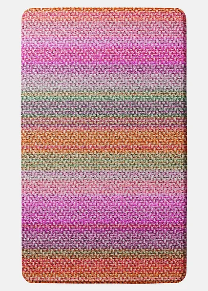 Badematte mit Memory Schaum in bunt - bonprix