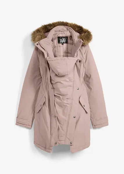 3-in-1 Funktions-Umstandsjacke und Tragejacke