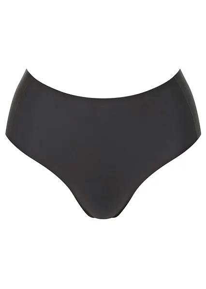 sloggi ZERO Feel 2.0 High waist in schwarz von vorne - Sloggi