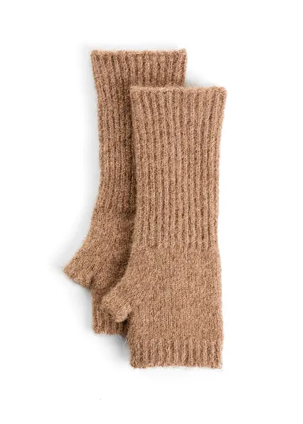 Armstulpen in braun von vorne - bonprix