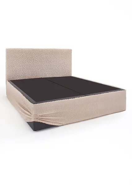 GAICO Husse für Boxspringbetten in beige von vorne - bpc living bonprix collection