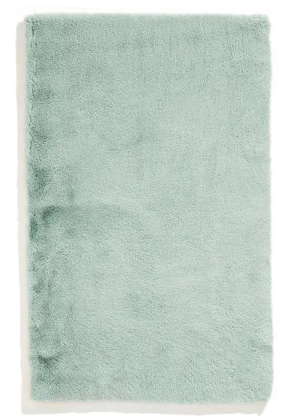 Badematte in besonders weicher Qualität in grün - bonprix