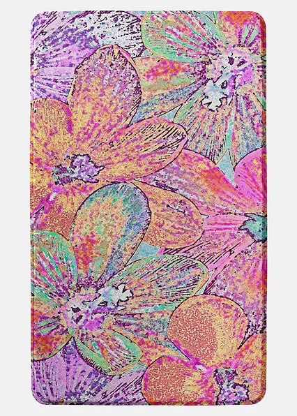 Badematte mit Memory Schaum in pink - bonprix