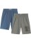 Jungen Jersey-Shorts (2er Pack ), bpc bonprix collection