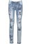 Skinny Jeans mit Stickerei, RAINBOW