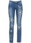 Skinny Jeans mit Stickerei, RAINBOW