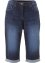 Stretch-Jeans-Bermuda mit Bequembund, bpc bonprix collection