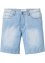 Jeans-Bermuda in Sommerdenim, Regular Fit, John Baner JEANSWEAR