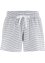 Gestreifte Sweat-Shorts, bpc bonprix collection
