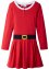 Weihnachtliches Mädchen Jerseykleid, bpc bonprix collection