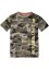 Jungen T-Shirt mit Camouflagedruck aus Bio-Baumwolle, bpc bonprix collection
