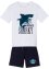 Jungen T-Shirt mit Wendepaillette + Hose (2-tlg. Set), bpc bonprix collection