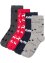Socken (4er Pack) mit Geschenkkarte Bio-Baumwolle, bpc bonprix collection
