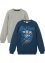 Jungen Sweatshirt aus Bio-Baumwolle (2er-Pack), bpc bonprix collection
