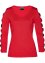 Pullover mit Muster am Arm, bpc selection